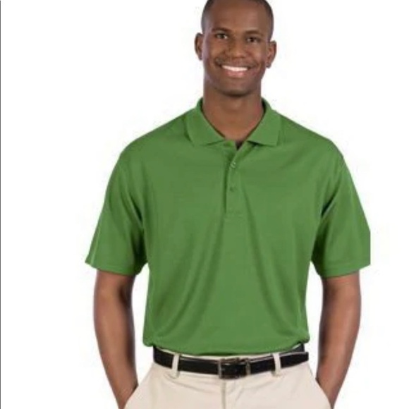Land’s End Mens  Polo Shirt short sleeves - Picture 1 of 5